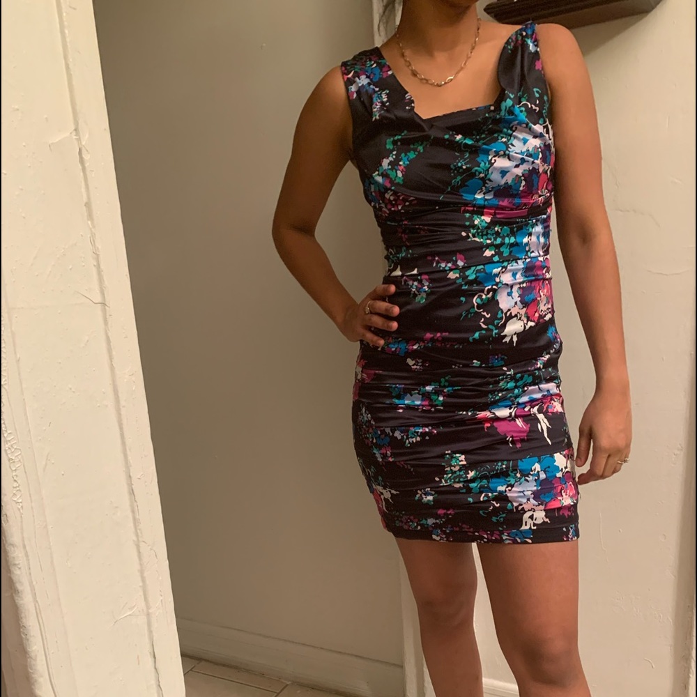 Floral short Dress